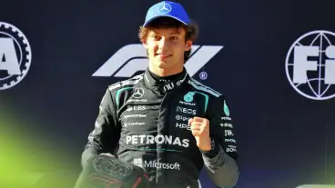 Why David Coulthard ignored order during Kimi Antonelli’s emotional win interview