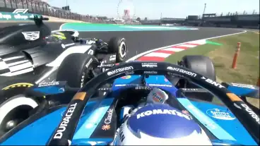 FIA investigation after Sergio Perez and Alex Albon FP1 clash at Suzuka