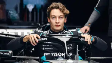 Russell shuts down Mercedes doubts with Suzuka FP1 P1 in 1-2