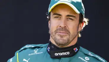 Fernando Alonso becomes ‘el padre’ as Aston Martin confirms baby news