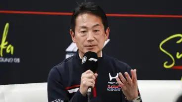 Honda president blames two year absence for Aston Martin struggles