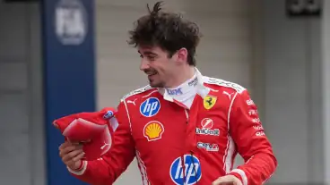 Leclerc labels Russell ‘quite cheeky’ after Suzuka radio mind games