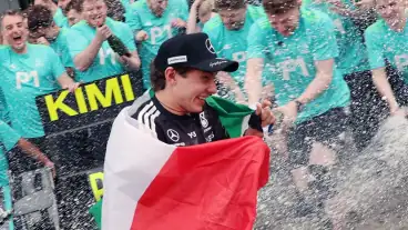 Is Kimi Antonelli the new F1 2026 title favourite?