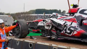 F1 fans deliver overwhelming verdict after Oliver Bearman Suzuka crash poll