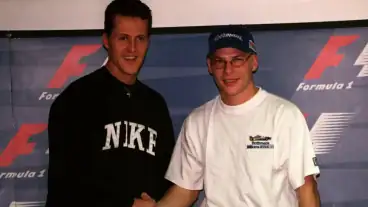 Jacques Villeneuve explains why he was never intimidated by Michael Schumacher