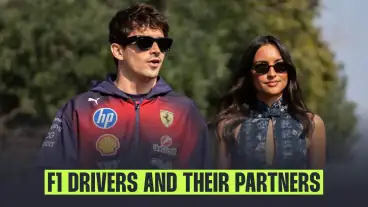 F1 drivers and their partners: Who are the grid currently dating or married to?