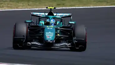 Fernando Alonso likens Aston Martin struggles to McLaren 2023 as ‘huge potential’ remains