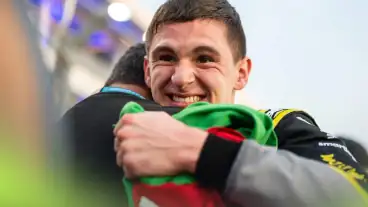 New McLaren reserve driver completes private Silverstone test