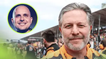 Zak Brown breaks silence after McLaren confirms surprise Lambiase move