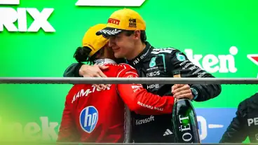 Nigel Mansell delivers verdict on Russell, Hamilton and Antonelli