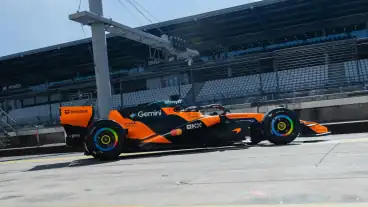 Oscar Piastri’s Nürburgring test cut short as McLaren hit by test issue