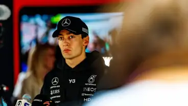 George Russell details Mercedes contract clause amid Verstappen links
