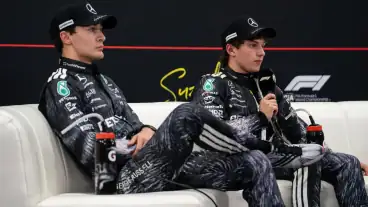 Kimi Antonelli confident George Russell relationship will survive Mercedes title fight