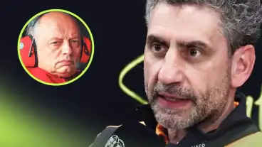 Andrea Stella responds to Ferrari rumours after McLaren signs Lambiase