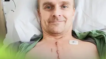Then and now: Heikki Kovalainen posts incredible scar images after open heart surgery