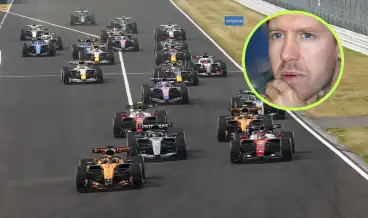 Sebastian Vettel says F1 must bring back ‘adrenaline’ after driver frustrations