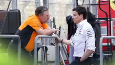 Zak Brown insists A/B team criticism not personal amid Mercedes Alpine talks
