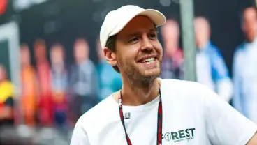 Sebastian Vettel exceeds ambitious London Marathon targets