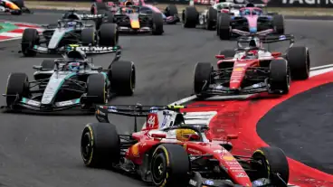 Will the FIA engine changes wipe out Ferrari start advantage over Mercedes?
