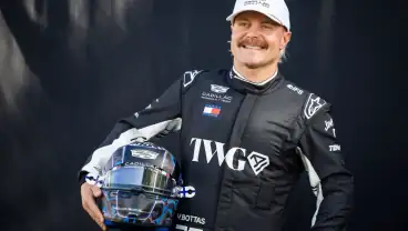 Valtteri Bottas’ race-used Cadillac F1 helmet heads to auction