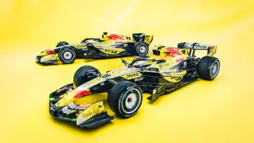 Racing Bulls unveils bold new look