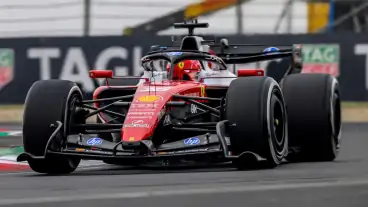 Miami Grand Prix: Charles Leclerc lands first blow in upgraded Ferrari