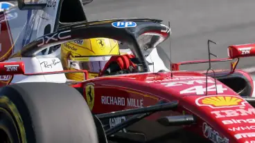 Lewis Hamilton frustrated as Ferrari struggle despite Miami upgrades