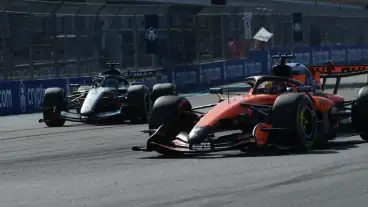 George Russell surprised by McLaren and Ferrari gains after Mercedes lose advantage