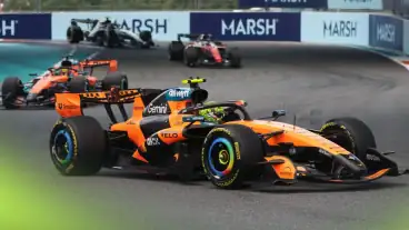 Miami Grand Prix: Lando Norris wins Sprint; Hamilton and Verstappen fireworks