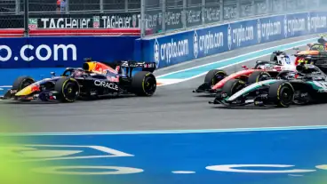 Lando Norris says Max Verstappen ‘ruined his own race’ in Miami fight