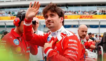 ‘It’s strange’ – Leclerc reacts to Ferrari milestone with Schumacher record in sight