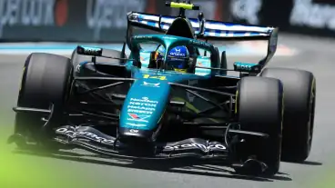 Why Aston Martin left an F1 car behind in Japan after Suzuka