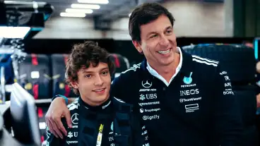 Toto Wolff names ‘bigger problem’ facing Kimi Antonelli’s rise in F1