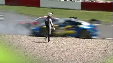 Dramatic crash triggers stewards’ investigation ahead of Nurburgring 24 Hours