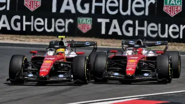 Fears of Ferrari chaos if Hamilton and Leclerc title fight explodes
