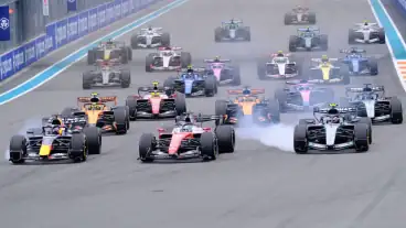 Mattia Binotto tells F1 critics ‘don’t be so negative’ as F1 V8 return gathers momentum