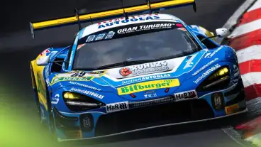Timo Glock rolls out in Michael Schumacher-inspired McLaren for Nürburgring 24 Hours