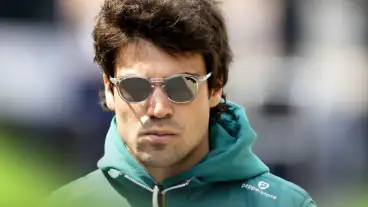 Lance Stroll denies imminent F1 exit after debut GT3 race
