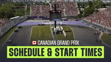F1 2026 Canadian Grand Prix schedule: Sprint weekend practice, qualifying and race times