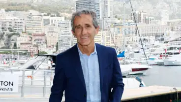 Alain Prost targeted in armed home robbery as F1 legend suffers injury