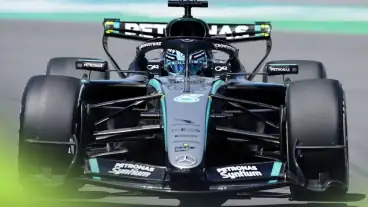 Canadian Grand Prix: George Russell pole as FIA launch new Lewis Hamilton investigation