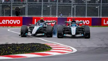 Kimi Antonelli seeks Mercedes clarity after ‘very naughty’ Russell Sprint defence