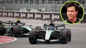 Toto Wolff hints at future Mercedes team orders after George Russell and Kimi Antonelli battle