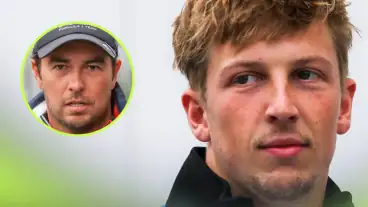 ‘He’s just getting in the way’ – Untelevised Liam Lawson team radio after Perez confusion