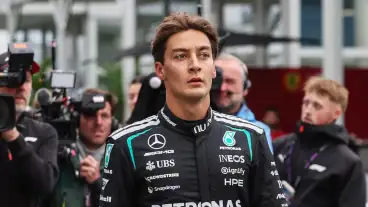 George Russell says title is Kimi Antonelli’s ‘to lose’ after Canada DNF