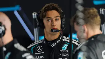 George Russell faces a 43-point deficit to Kimi Antonelli. Will he turn it around?
