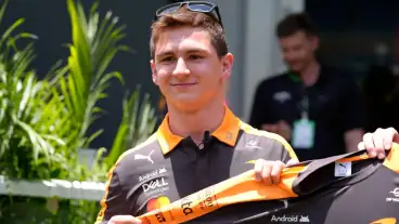 McLaren ‘hidden gem’ returns to action in private test