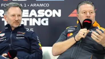 Brown 'not surprised' by Horner sacking after 'a lot of drama'