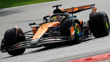 Piastri stretches title lead over Norris with win in wet-dry Belgian GP
