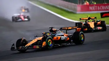 Brundle on Piastri's 'champion's drive', rain debate and Horner's exit